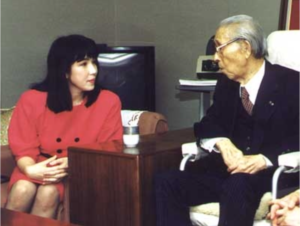 高市早苗　旦那