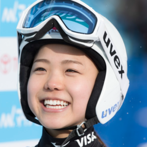 高梨沙羅　昔の写真