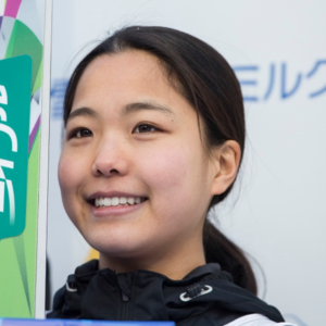 高梨沙羅 昔の写真