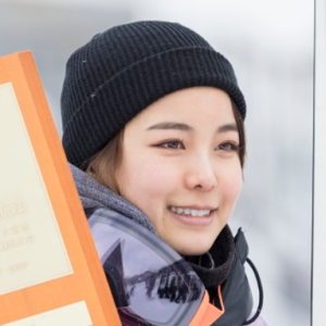 高梨沙羅 昔の写真