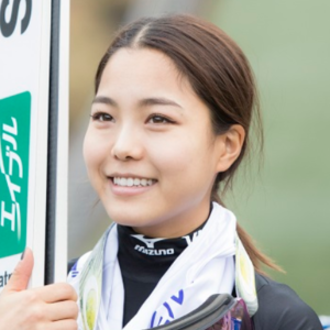 高梨沙羅 昔の写真