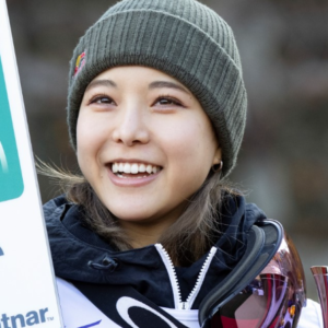 高梨沙羅 昔の写真